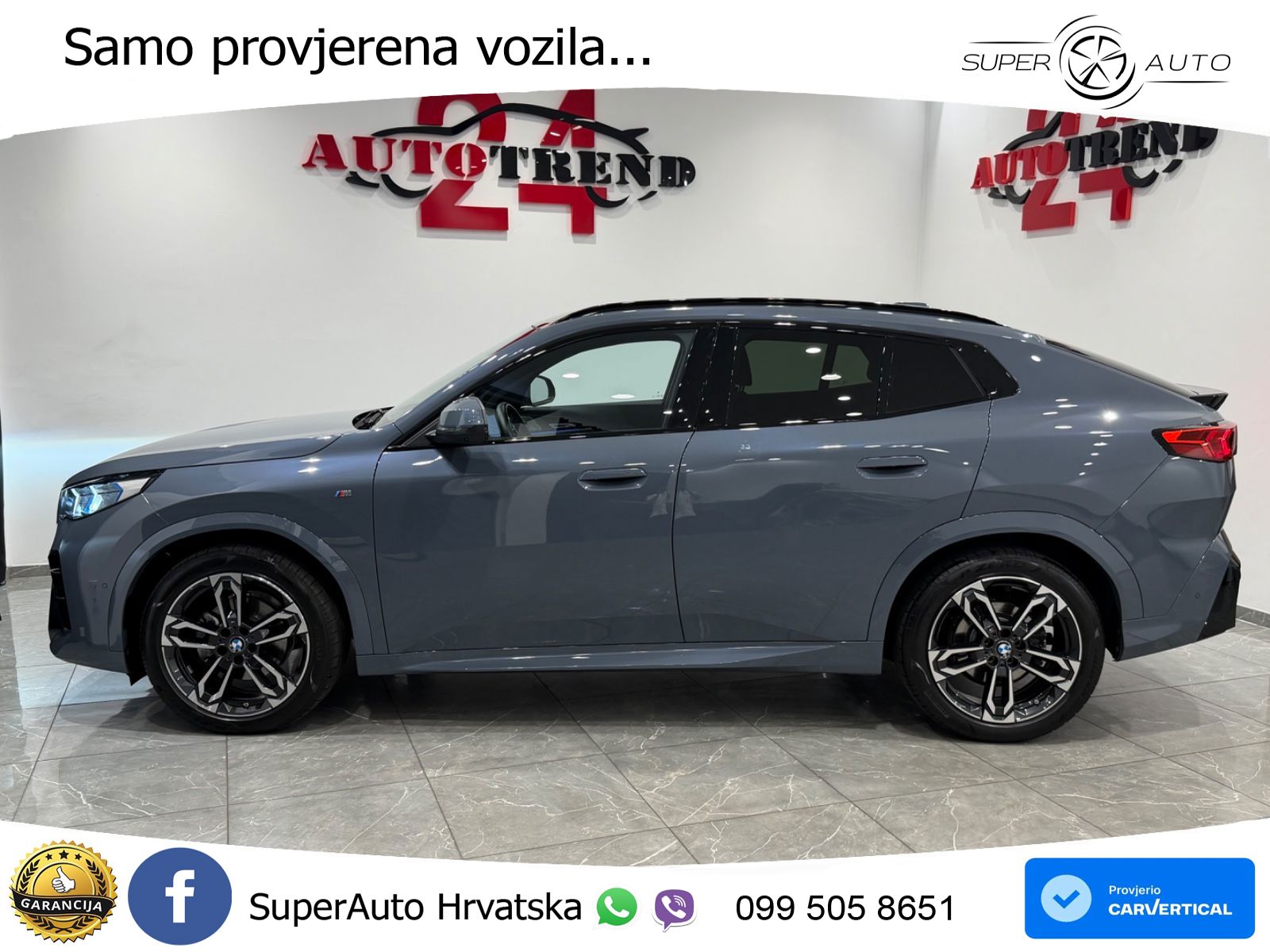BMW X2 xDrive20d Steptronic M Sport LED+GR SJED+ACC