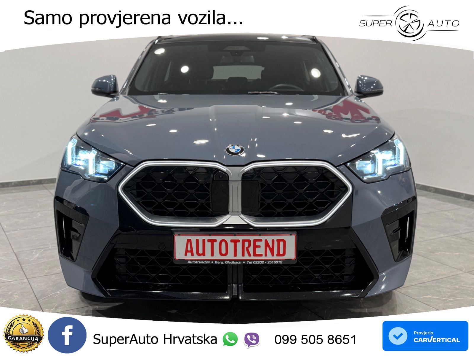 BMW X2 xDrive20d Steptronic M Sport LED+GR SJED+ACC