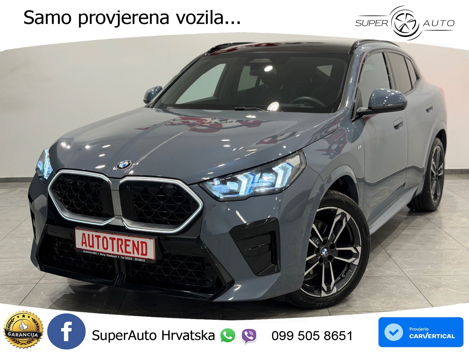 BMW X2 xDrive20d Steptronic M Sport LED+GR SJED+ACC