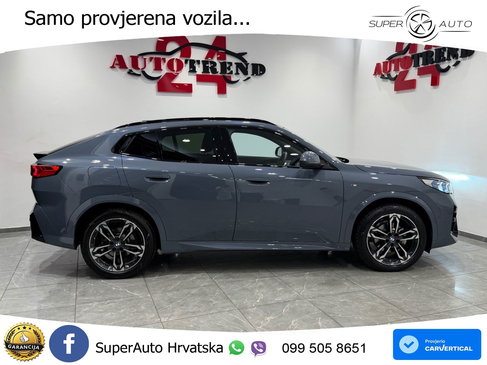 BMW X2 xDrive20d Steptronic M Sport LED+GR SJED+ACC