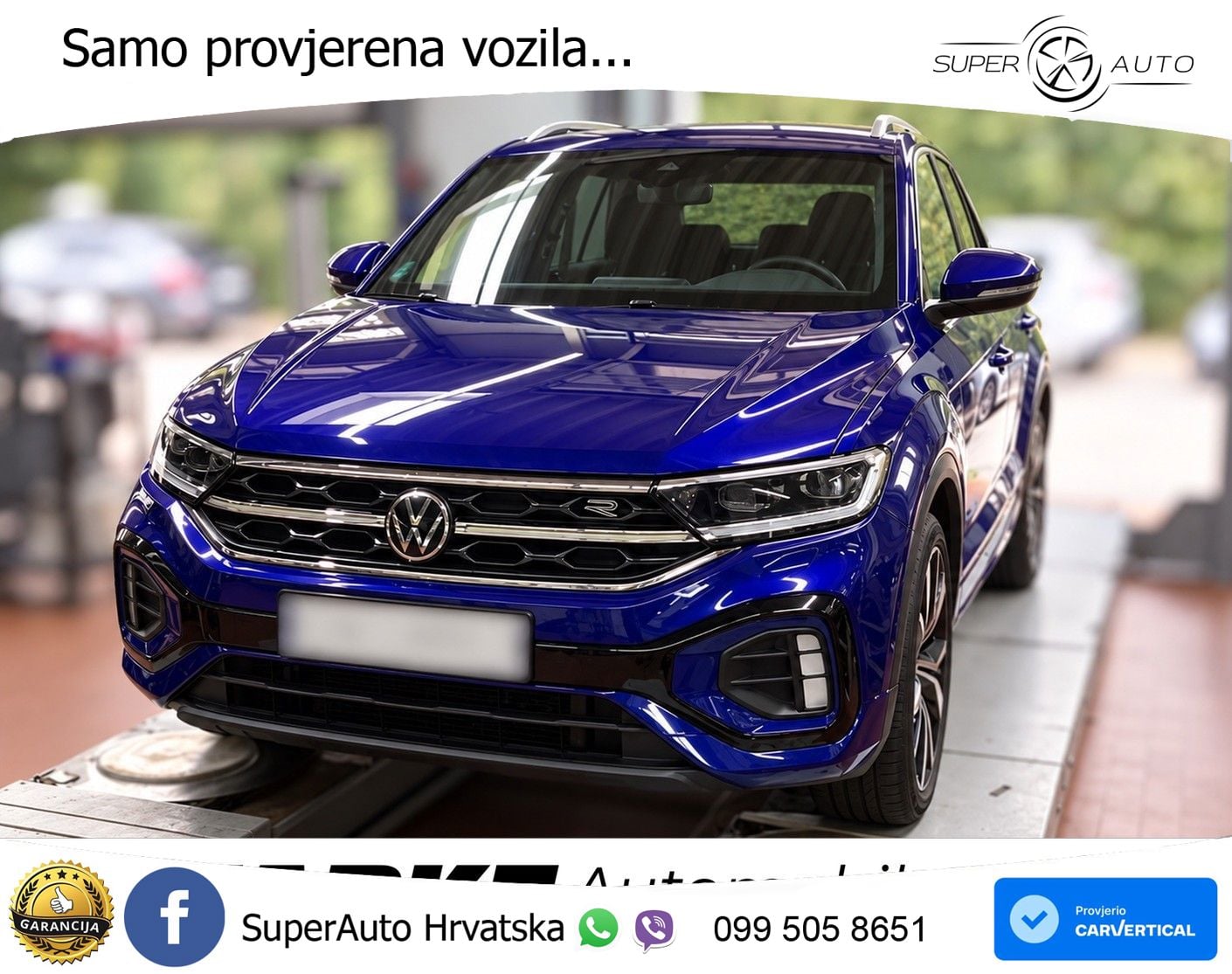 Volkswagen T-Roc I 1.5 TSI (150 KS) DSG LED+GR SJED+ACC