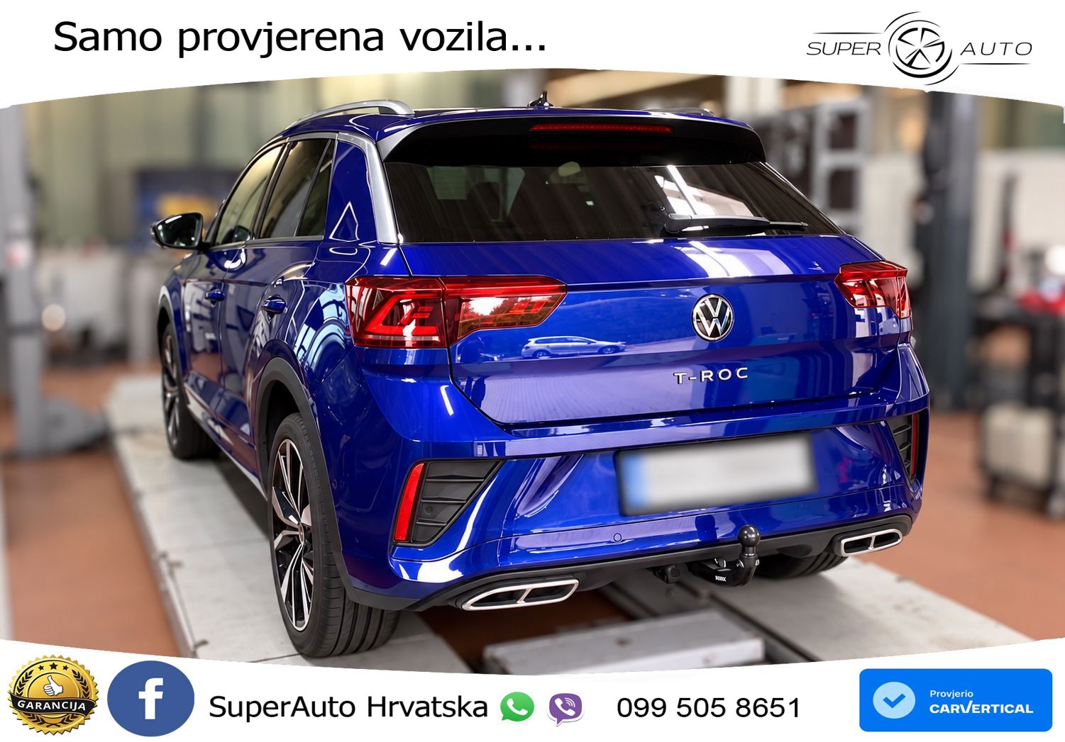 Volkswagen T-Roc I 1.5 TSI (150 KS) DSG LED+GR SJED+ACC