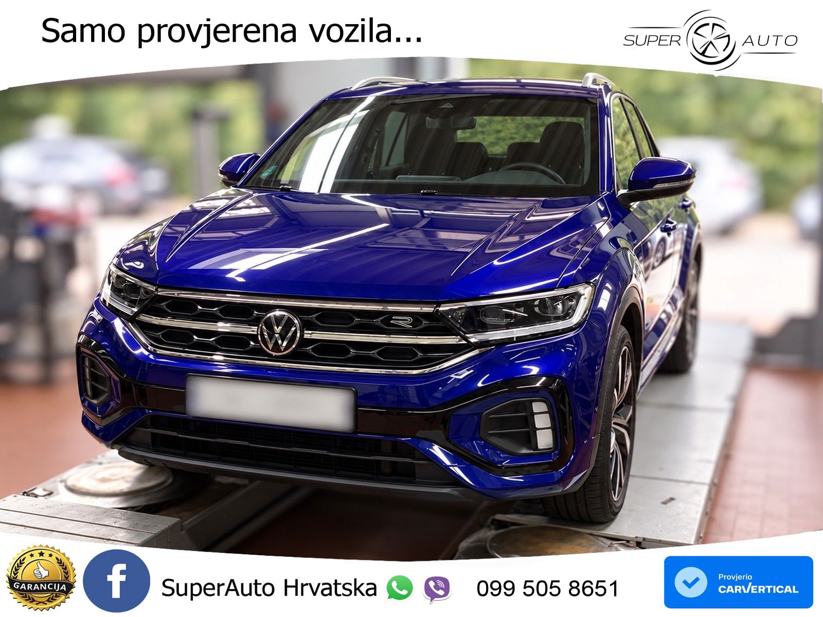 Volkswagen T-Roc I 1.5 TSI (150 KS) DSG LED+GR SJED+ACC
