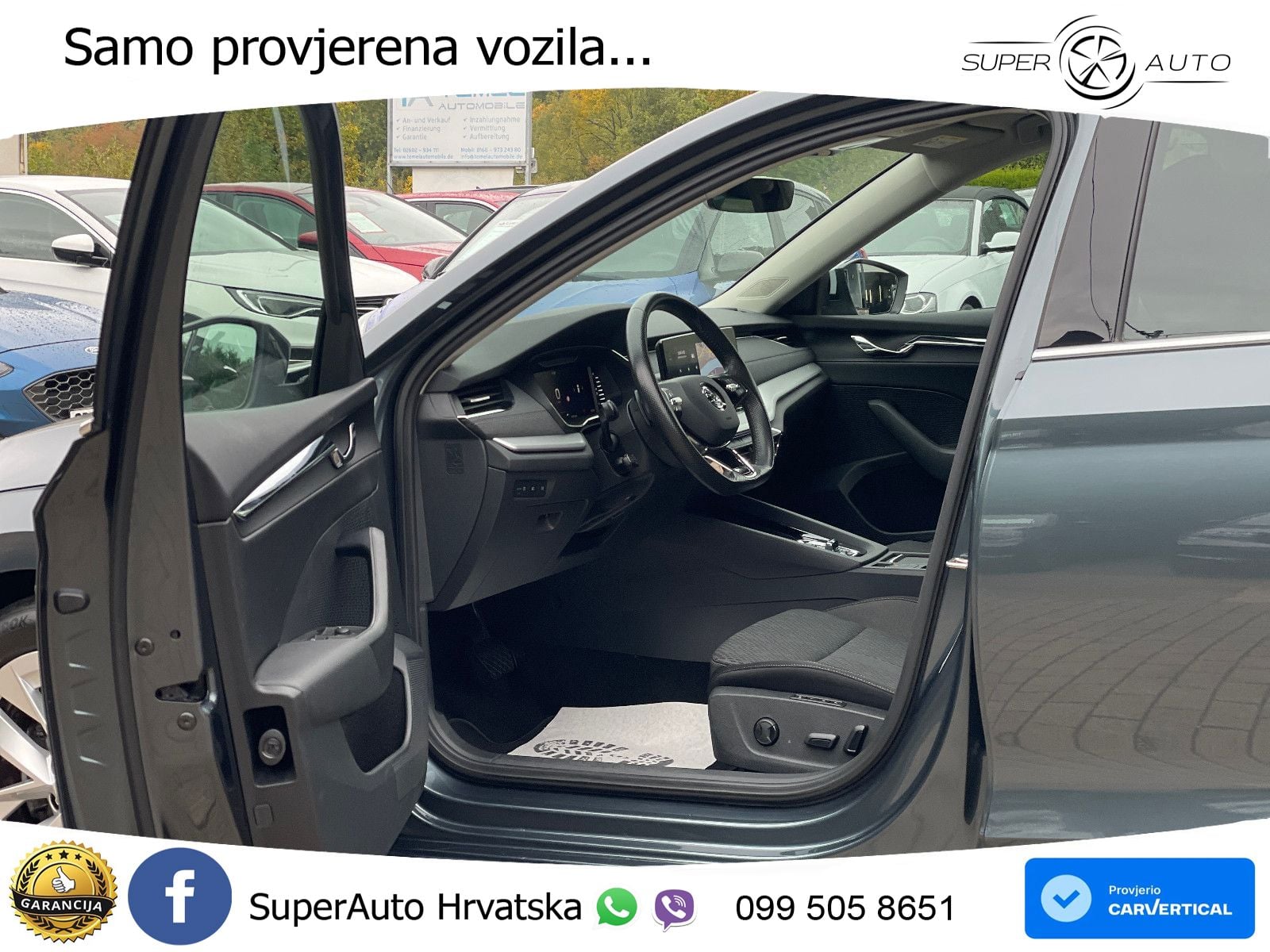 Škoda Octavia Combi 2.0 TDI (150 KS) DSG LED+GR SJED+ACC