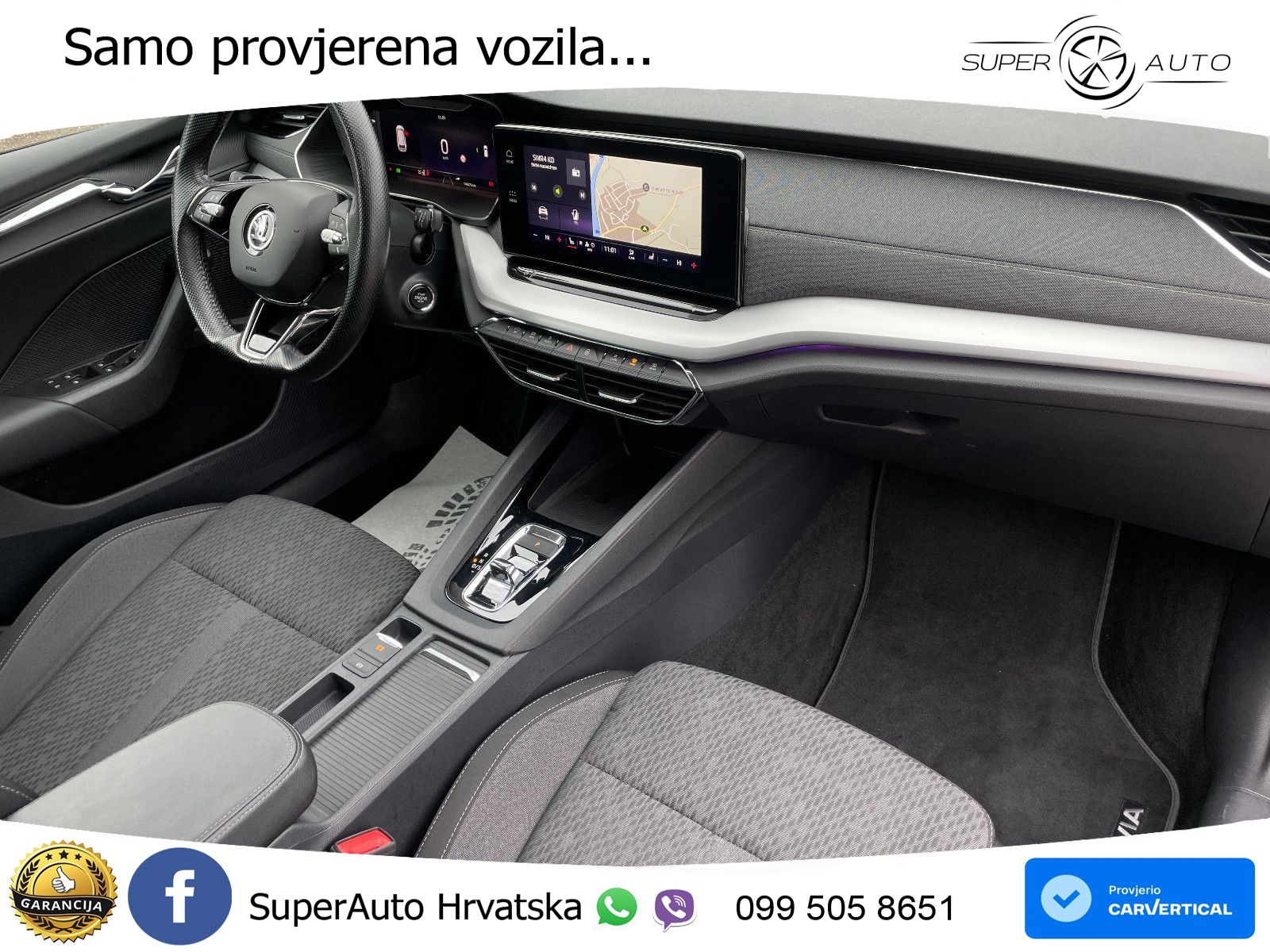 Škoda Octavia Combi 2.0 TDI (150 KS) DSG LED+GR SJED+ACC