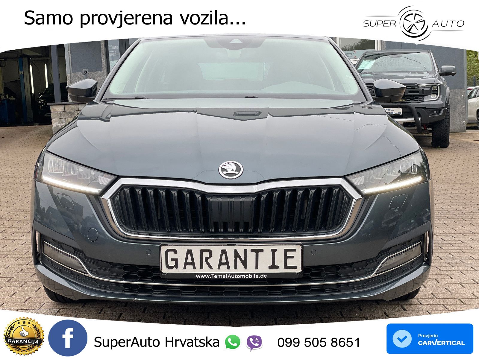 Škoda Octavia Combi 2.0 TDI (150 KS) DSG LED+GR SJED+ACC