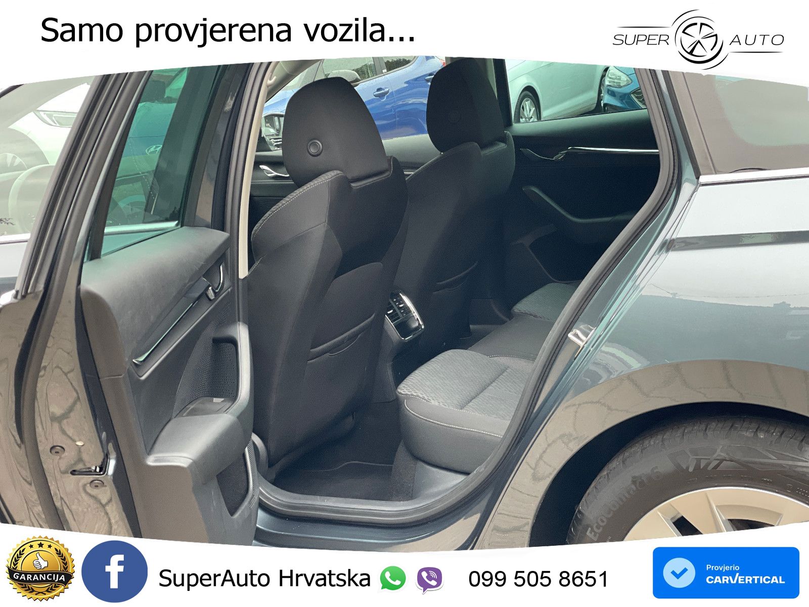 Škoda Octavia Combi 2.0 TDI (150 KS) DSG LED+GR SJED+ACC