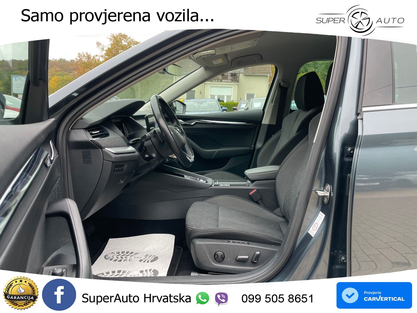 Škoda Octavia Combi 2.0 TDI (150 KS) DSG LED+GR SJED+ACC