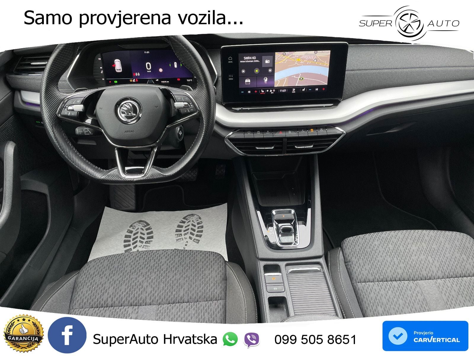 Škoda Octavia Combi 2.0 TDI (150 KS) DSG LED+GR SJED+ACC