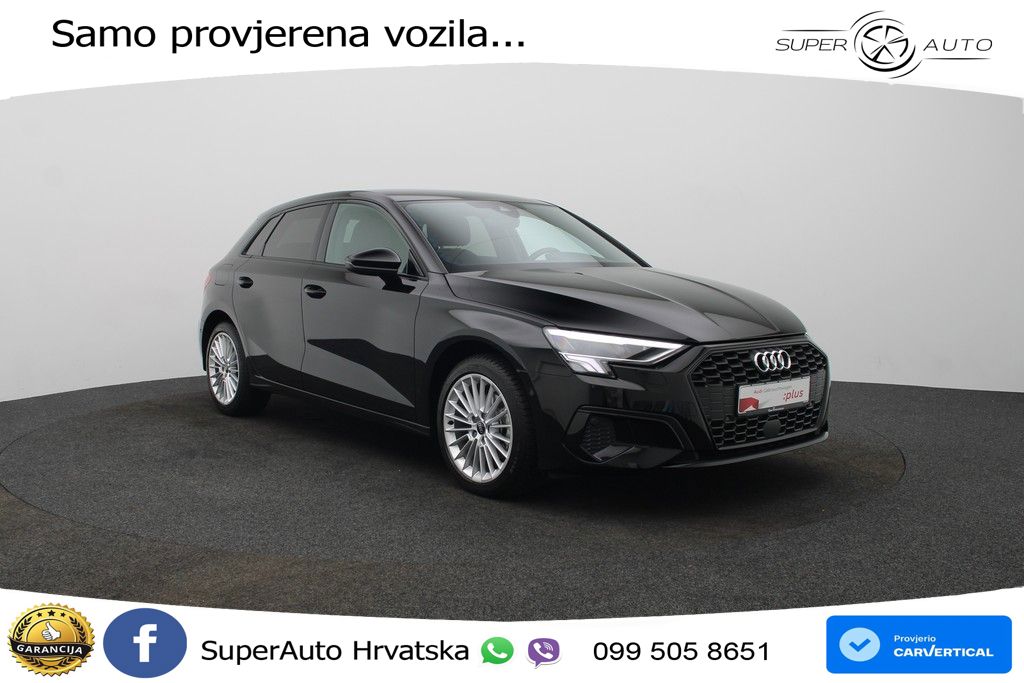 Audi A3 35 TFSI (150 KS) S tronic advanced