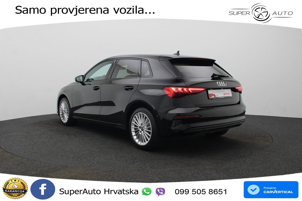 Audi A3 35 TFSI (150 KS) S tronic advanced