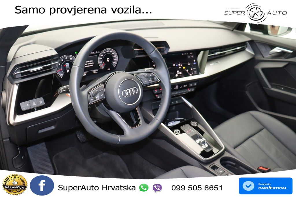Audi A3 35 TFSI (150 KS) S tronic advanced