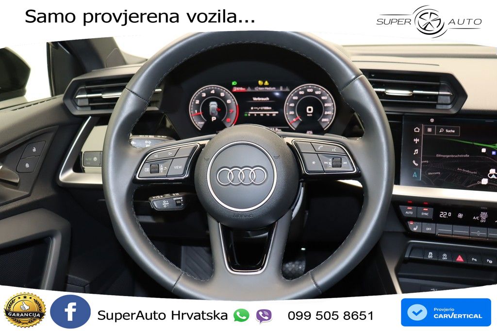 Audi A3 35 TFSI (150 KS) S tronic advanced