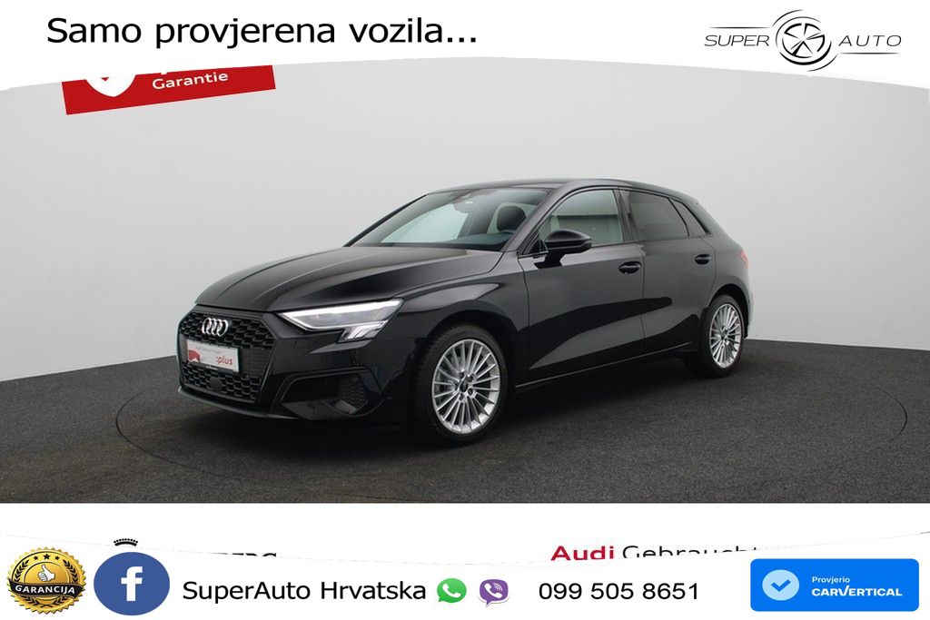 Audi A3 35 TFSI (150 KS) S tronic advanced