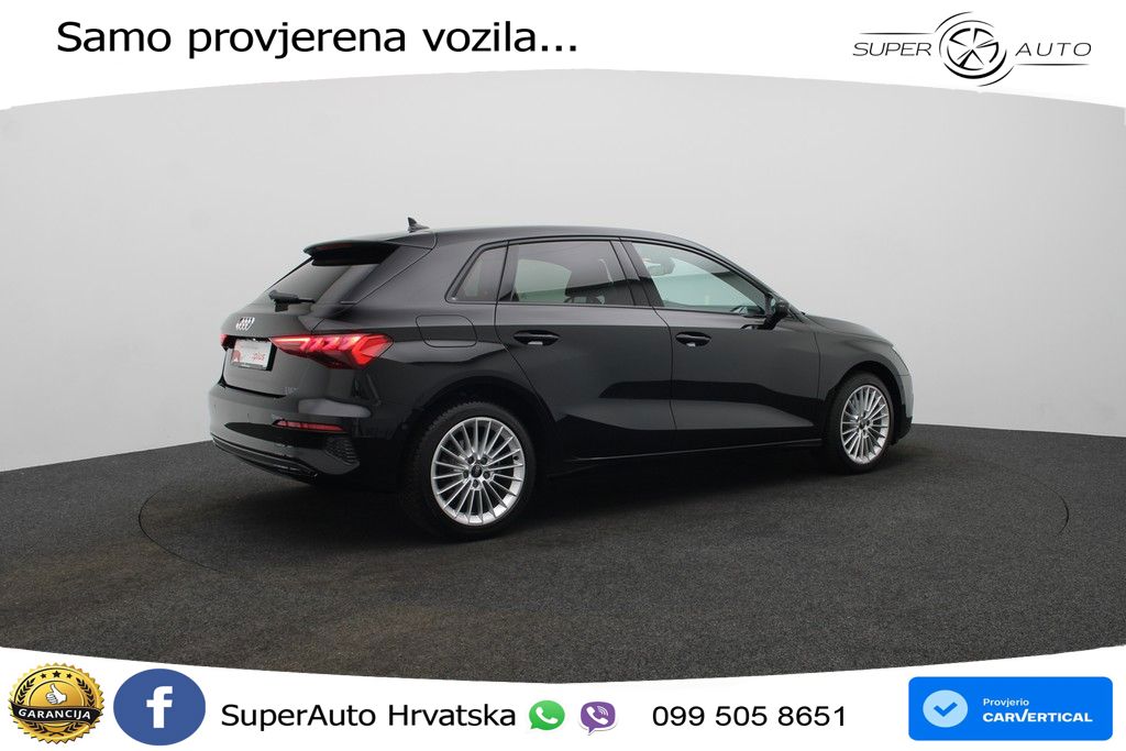 Audi A3 35 TFSI (150 KS) S tronic advanced