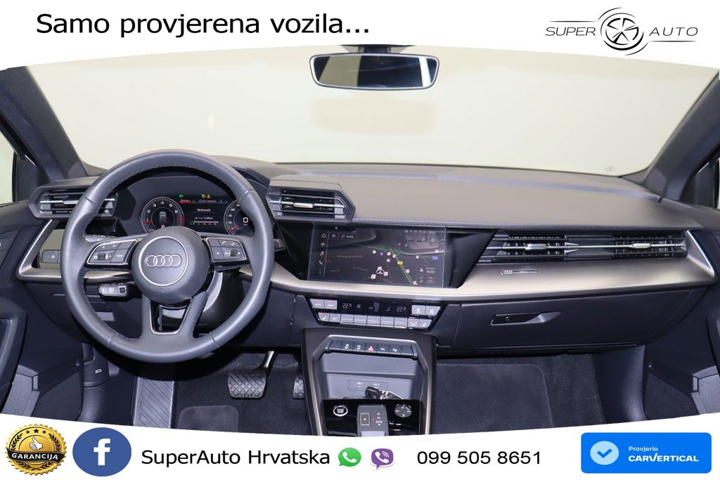 Audi A3 35 TFSI (150 KS) S tronic advanced