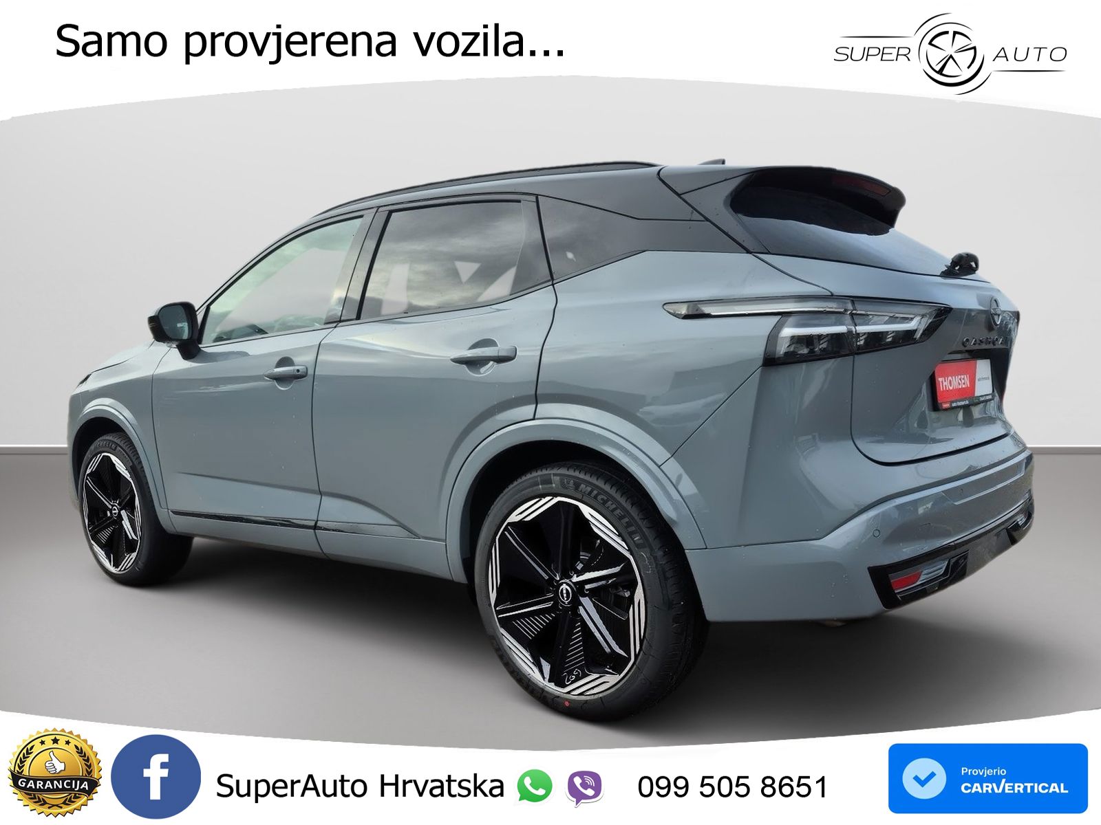 Nissan Qashqai 1.3 DIG-T (158 KS) Xtronic N-Design LED+GR SJED+ACC