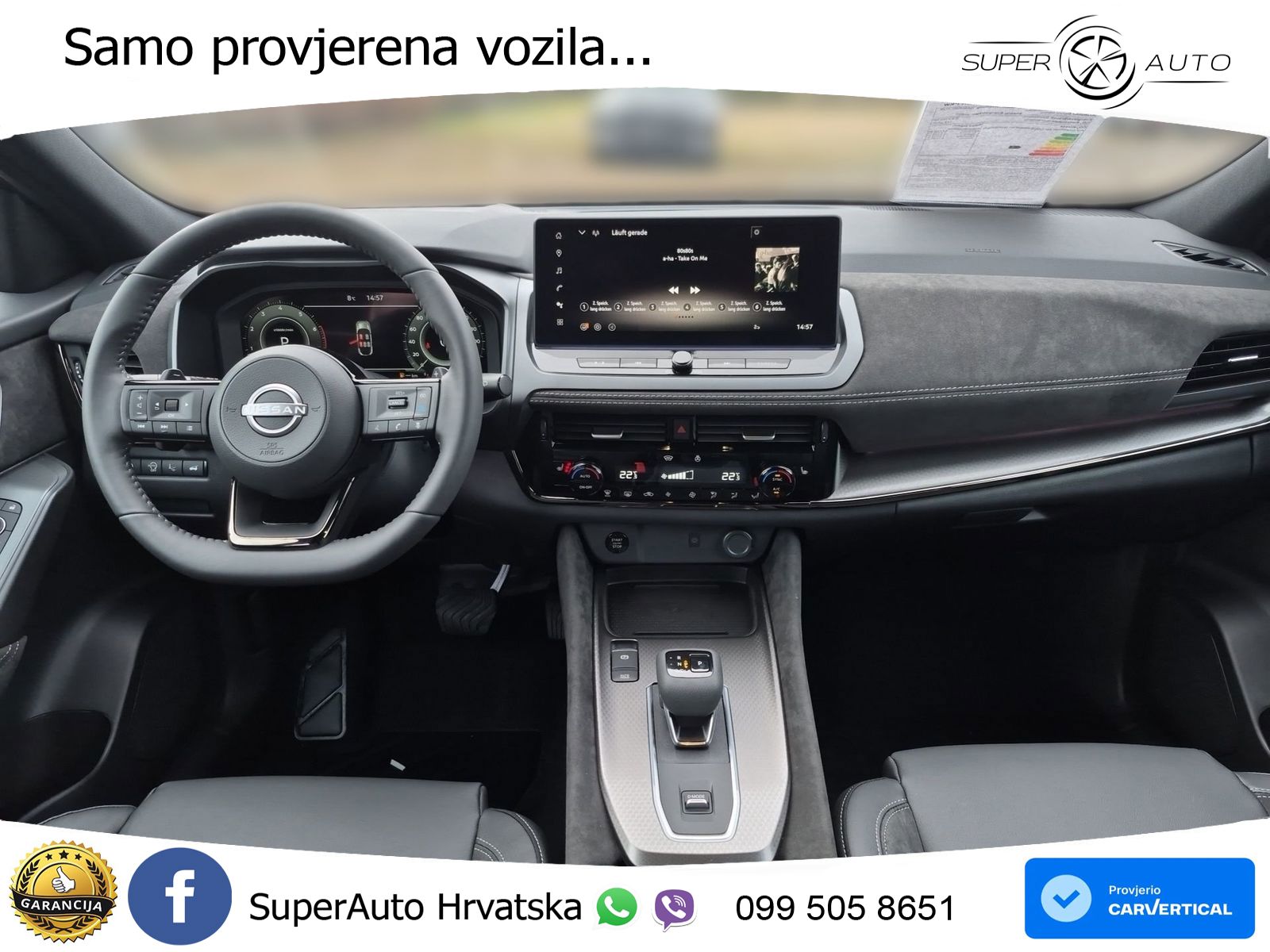 Nissan Qashqai 1.3 DIG-T (158 KS) Xtronic N-Design LED+GR SJED+ACC