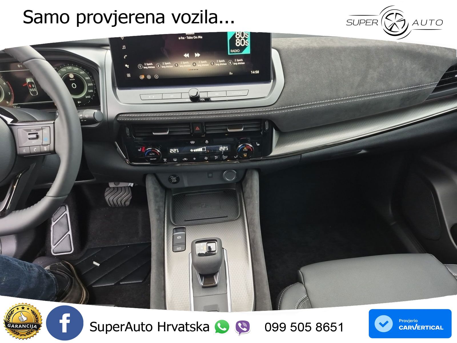 Nissan Qashqai 1.3 DIG-T (158 KS) Xtronic N-Design LED+GR SJED+ACC