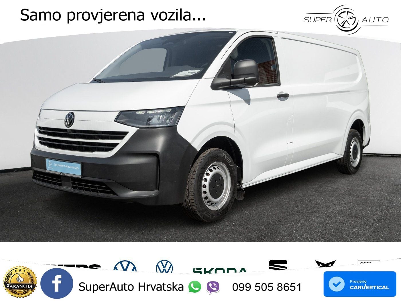 Volkswagen Transporter Kasten langer Radstand Transporter K 150 KS