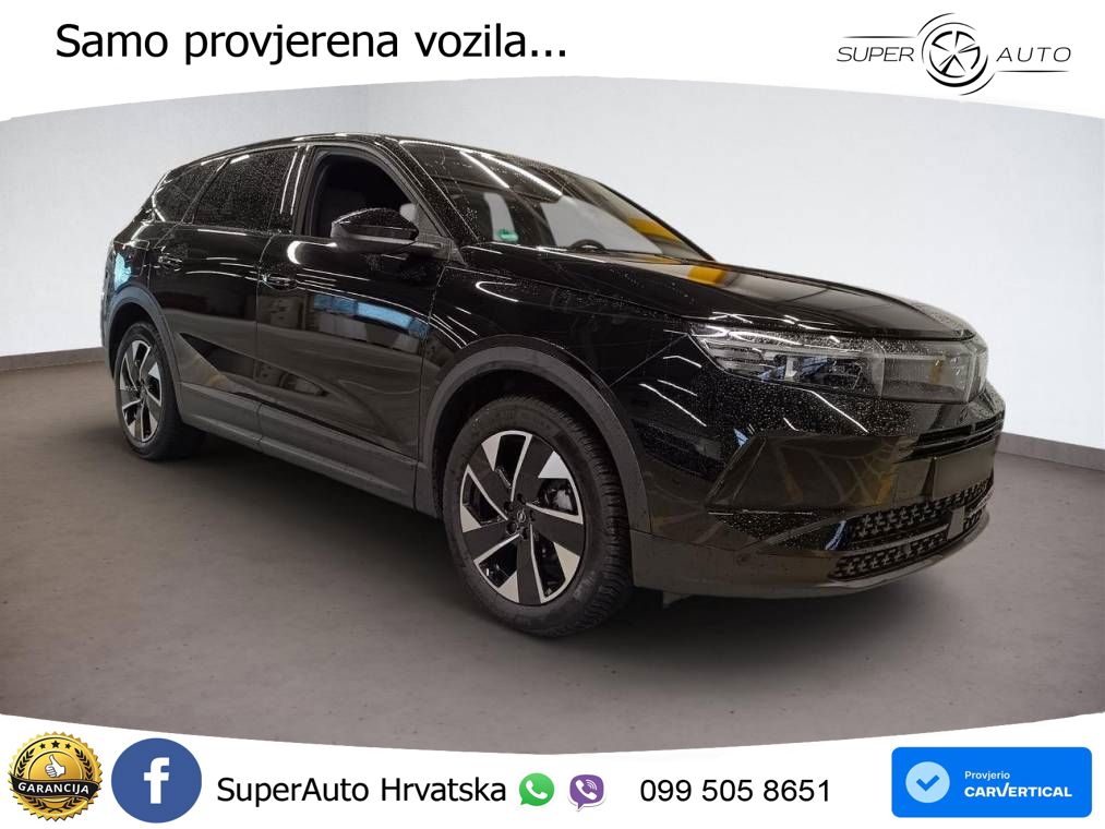 Opel Grandland 1.2 Turbo (145 KS) Hybrid eDCT GS