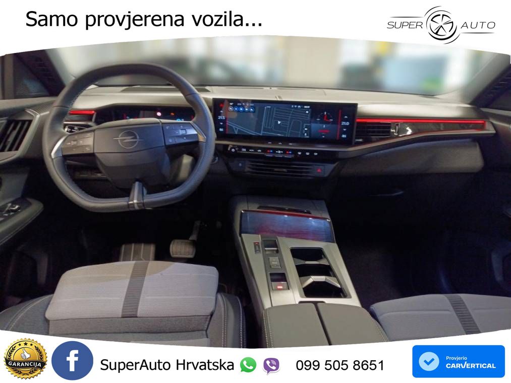 Opel Grandland 1.2 Turbo (145 KS) Hybrid eDCT GS