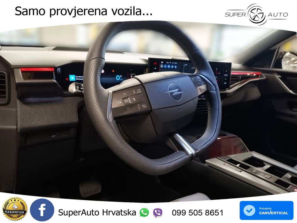 Opel Grandland 1.2 Turbo (145 KS) Hybrid eDCT GS