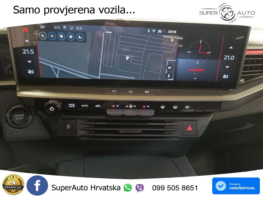 Opel Grandland 1.2 Turbo (145 KS) Hybrid eDCT GS