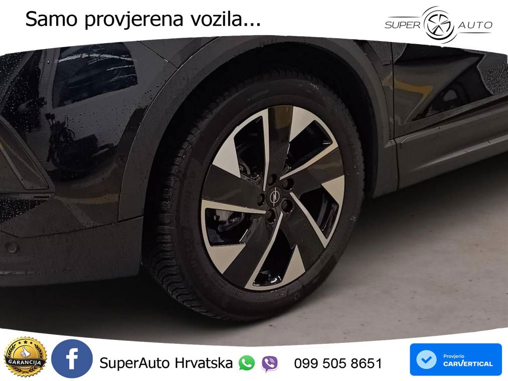 Opel Grandland 1.2 Turbo (145 KS) Hybrid eDCT GS