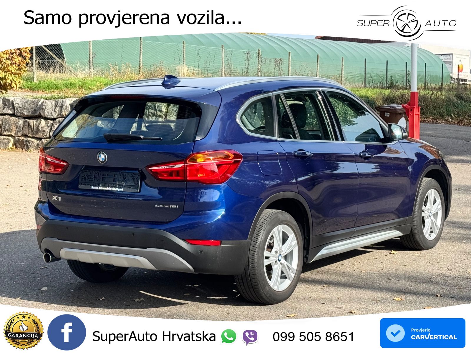 BMW X1 18i (140 KS) xLine