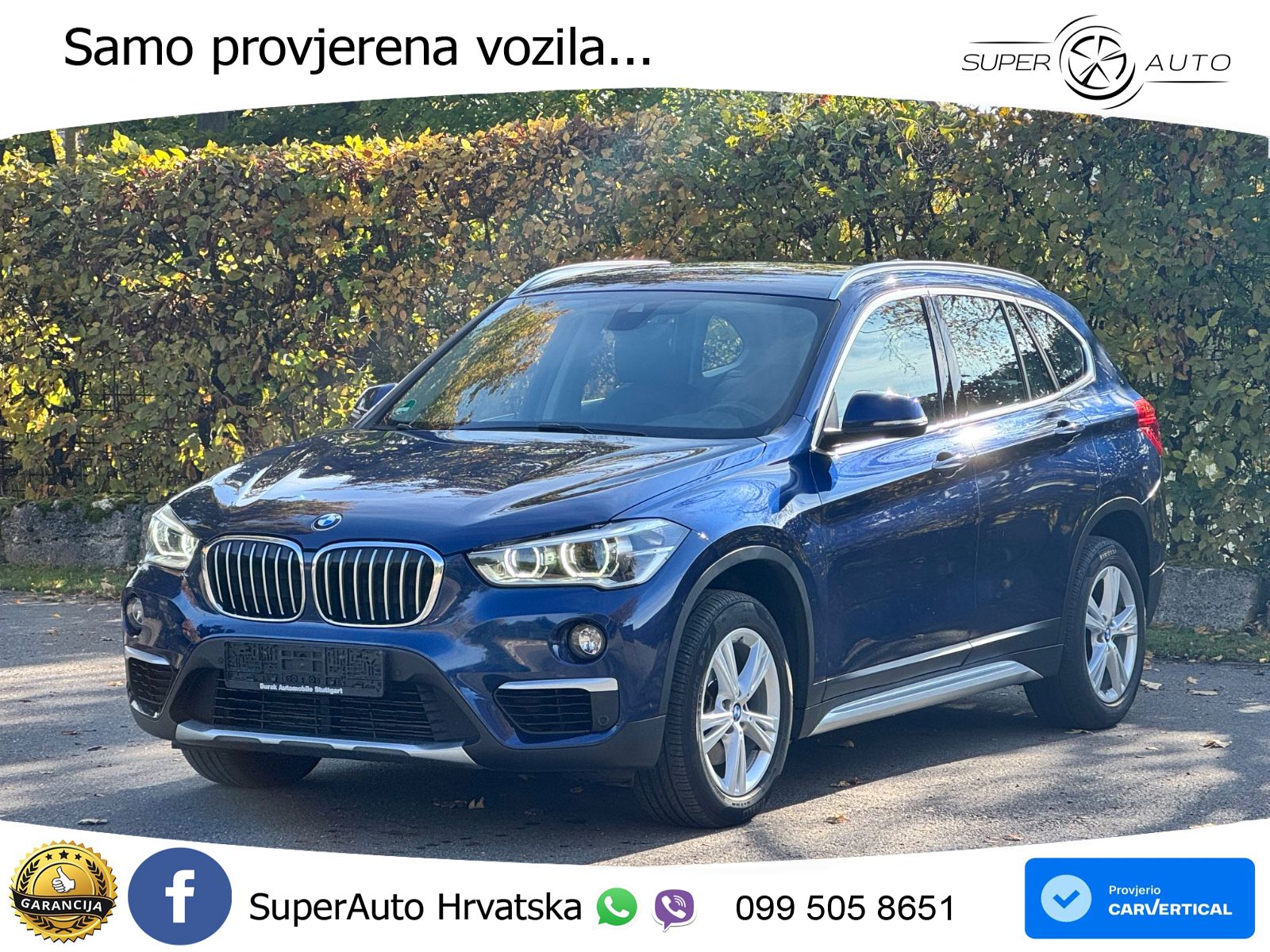 BMW X1 18i (140 KS) xLine