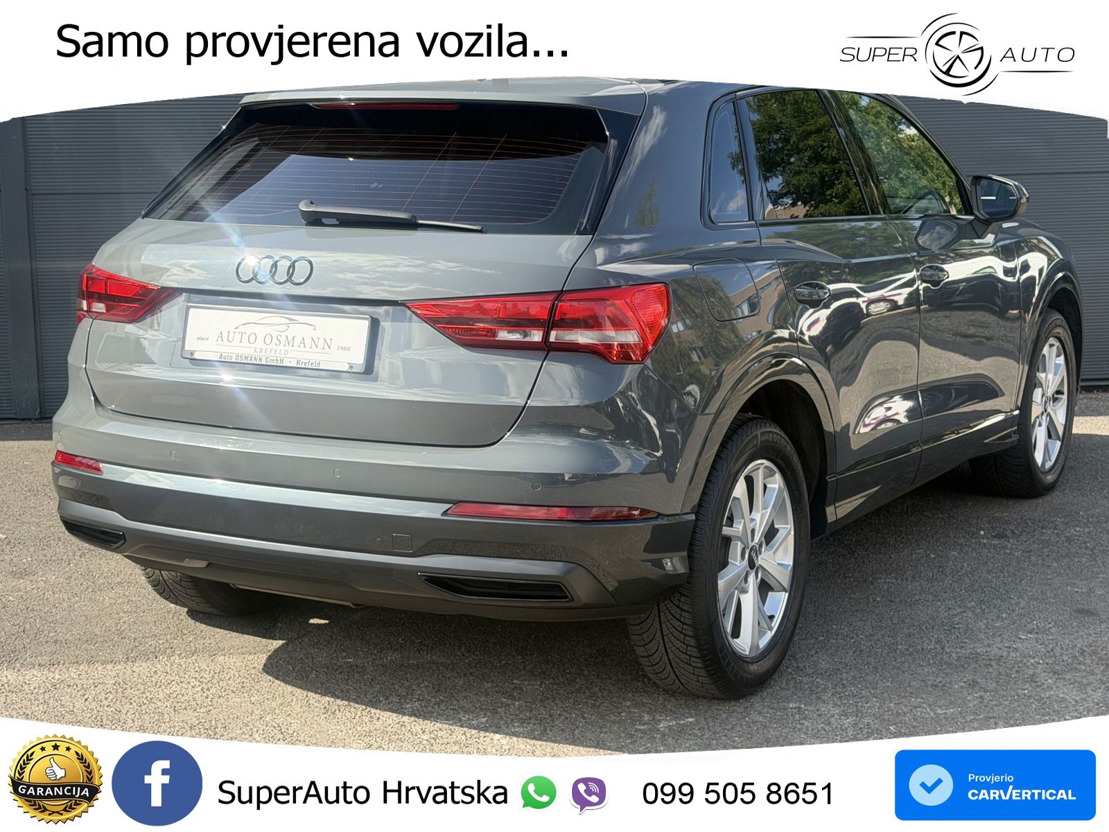 Audi Q3 40 TDI (190 KS) quattro S tronic advanced