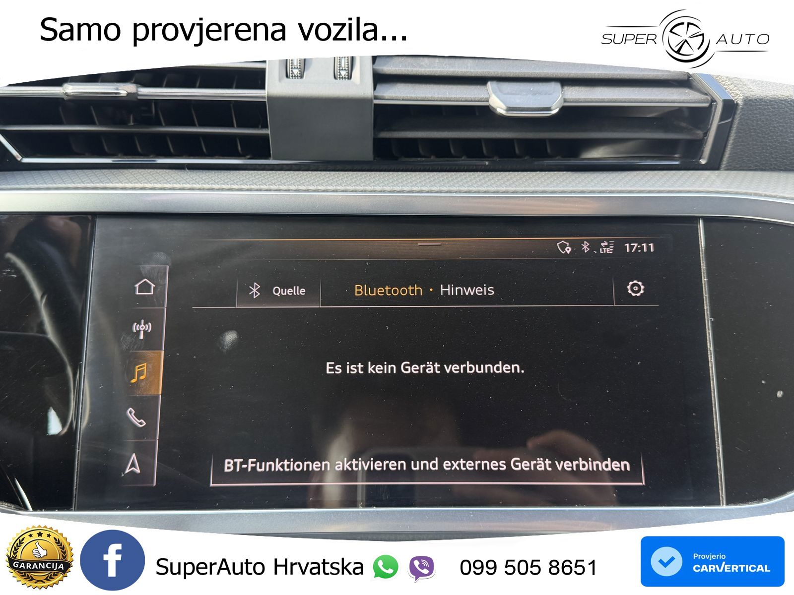 Audi Q3 40 TDI (190 KS) quattro S tronic advanced