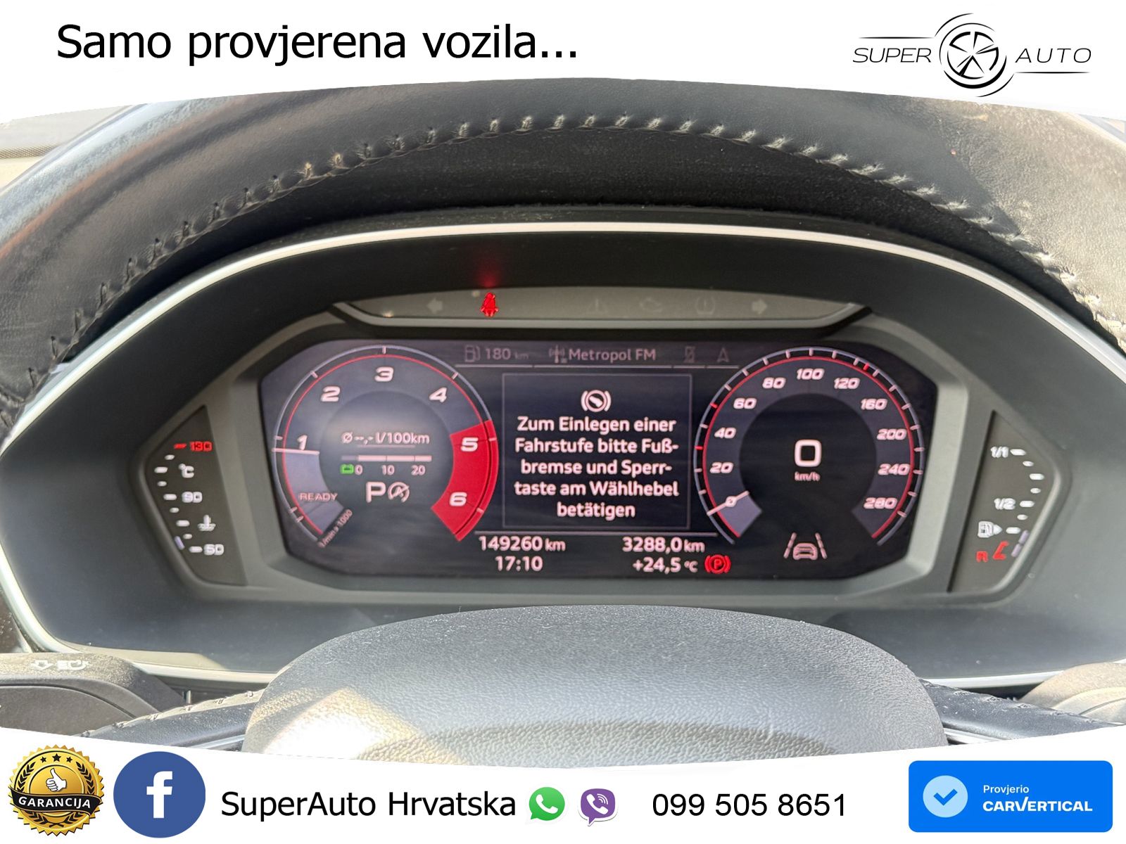 Audi Q3 40 TDI (190 KS) quattro S tronic advanced