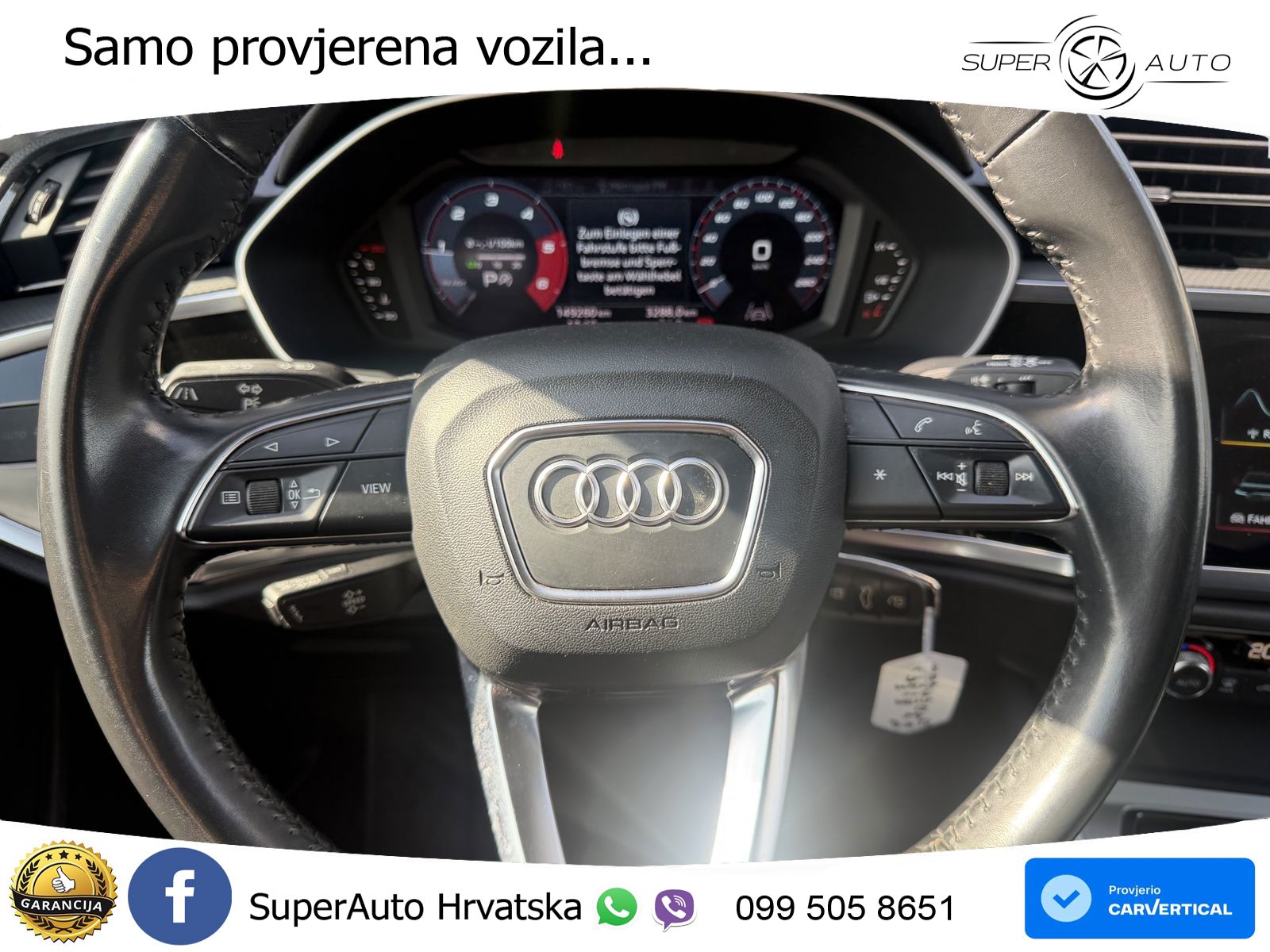 Audi Q3 40 TDI (190 KS) quattro S tronic advanced