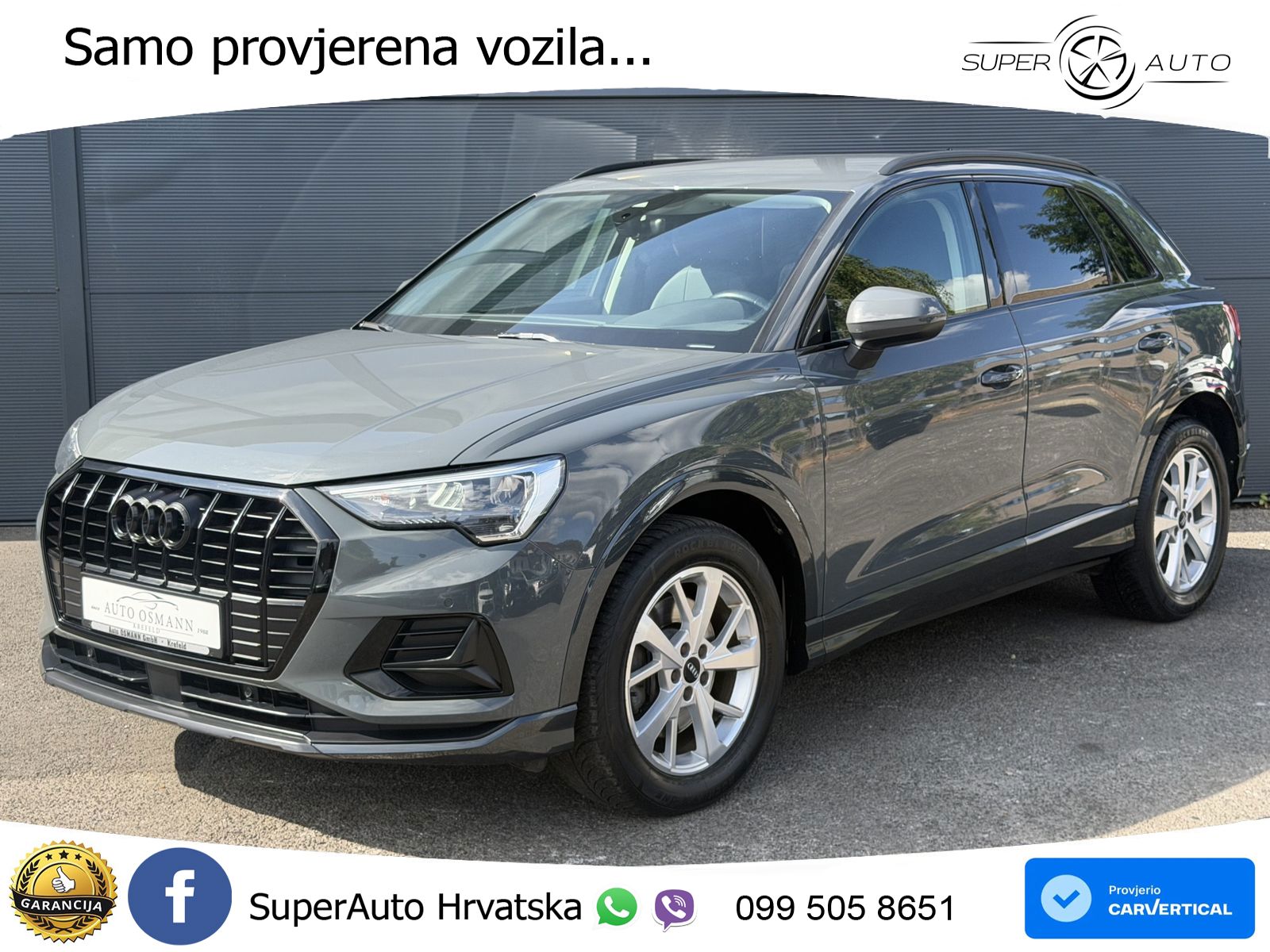 Audi Q3 40 TDI (190 KS) quattro S tronic advanced