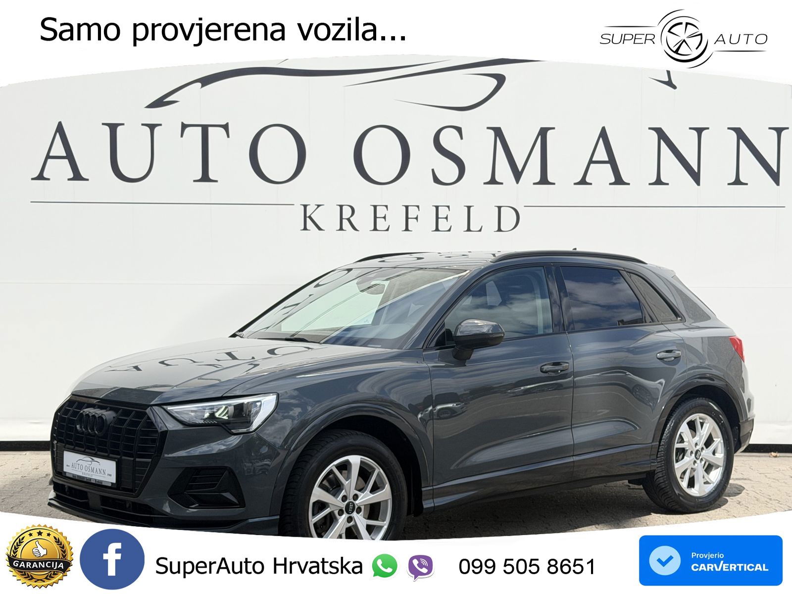 Audi Q3 40 TDI (190 KS) quattro S tronic advanced