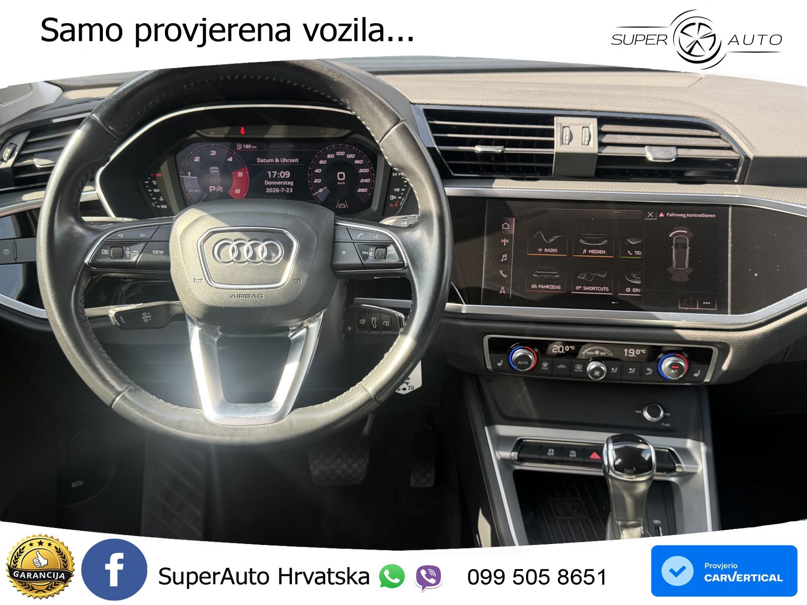 Audi Q3 40 TDI (190 KS) quattro S tronic advanced