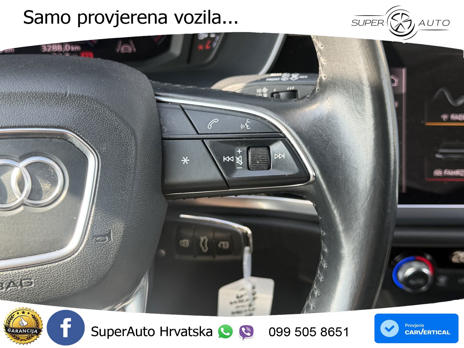 Audi Q3 40 TDI (190 KS) quattro S tronic advanced