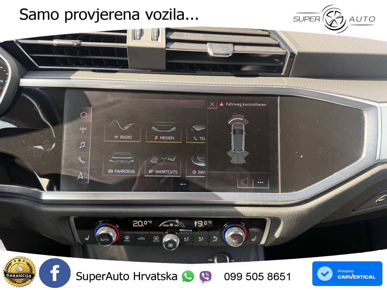 Audi Q3 40 TDI (190 KS) quattro S tronic advanced