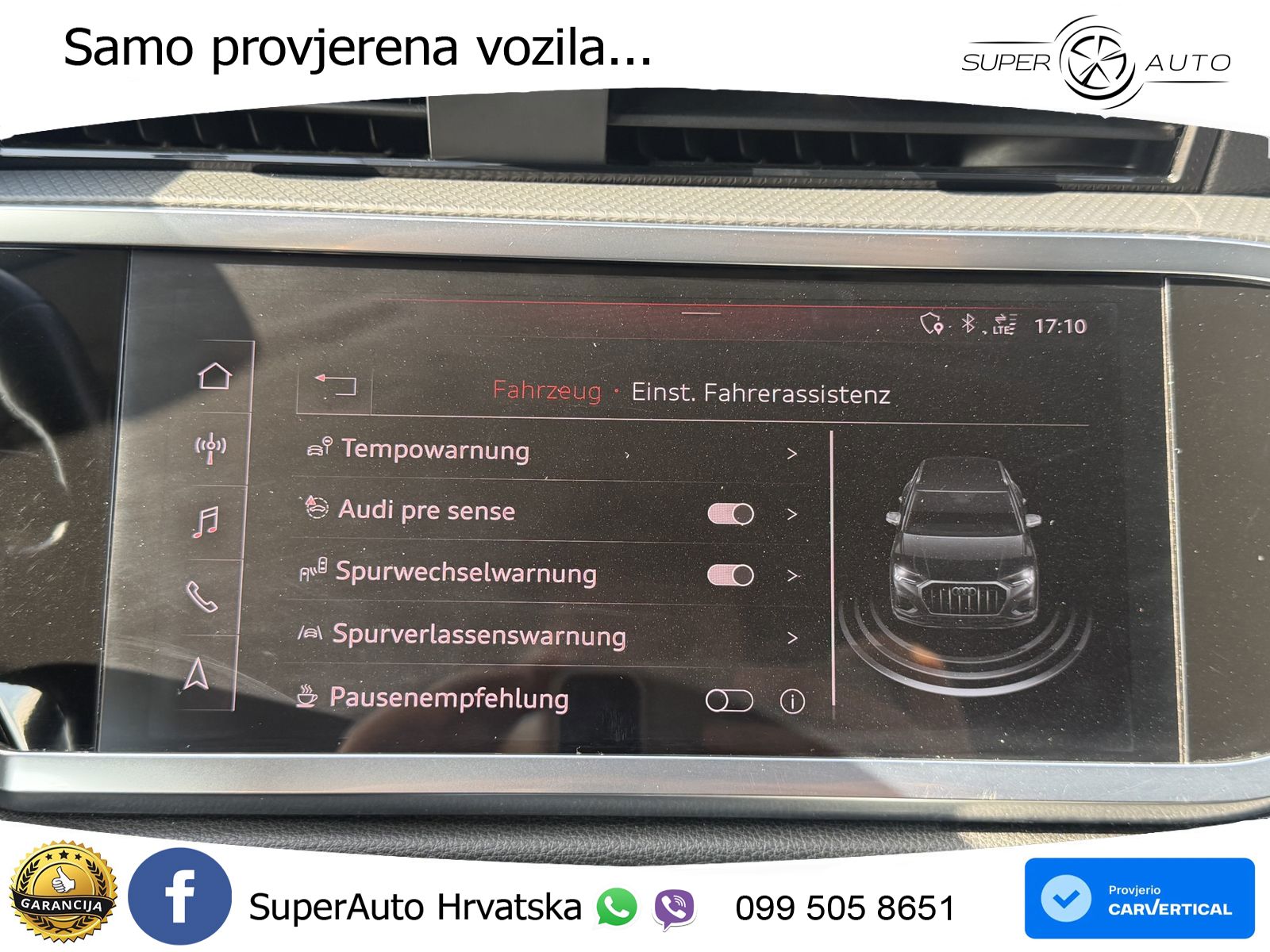 Audi Q3 40 TDI (190 KS) quattro S tronic advanced