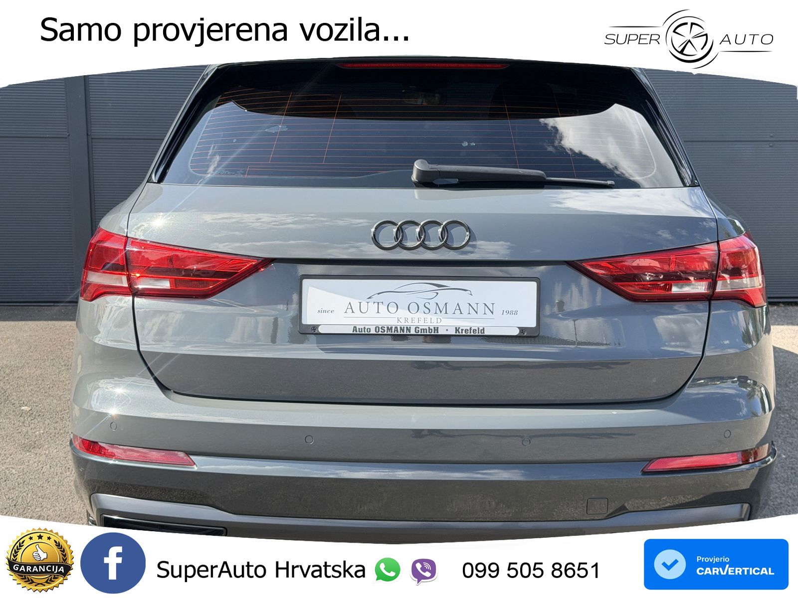 Audi Q3 40 TDI (190 KS) quattro S tronic advanced