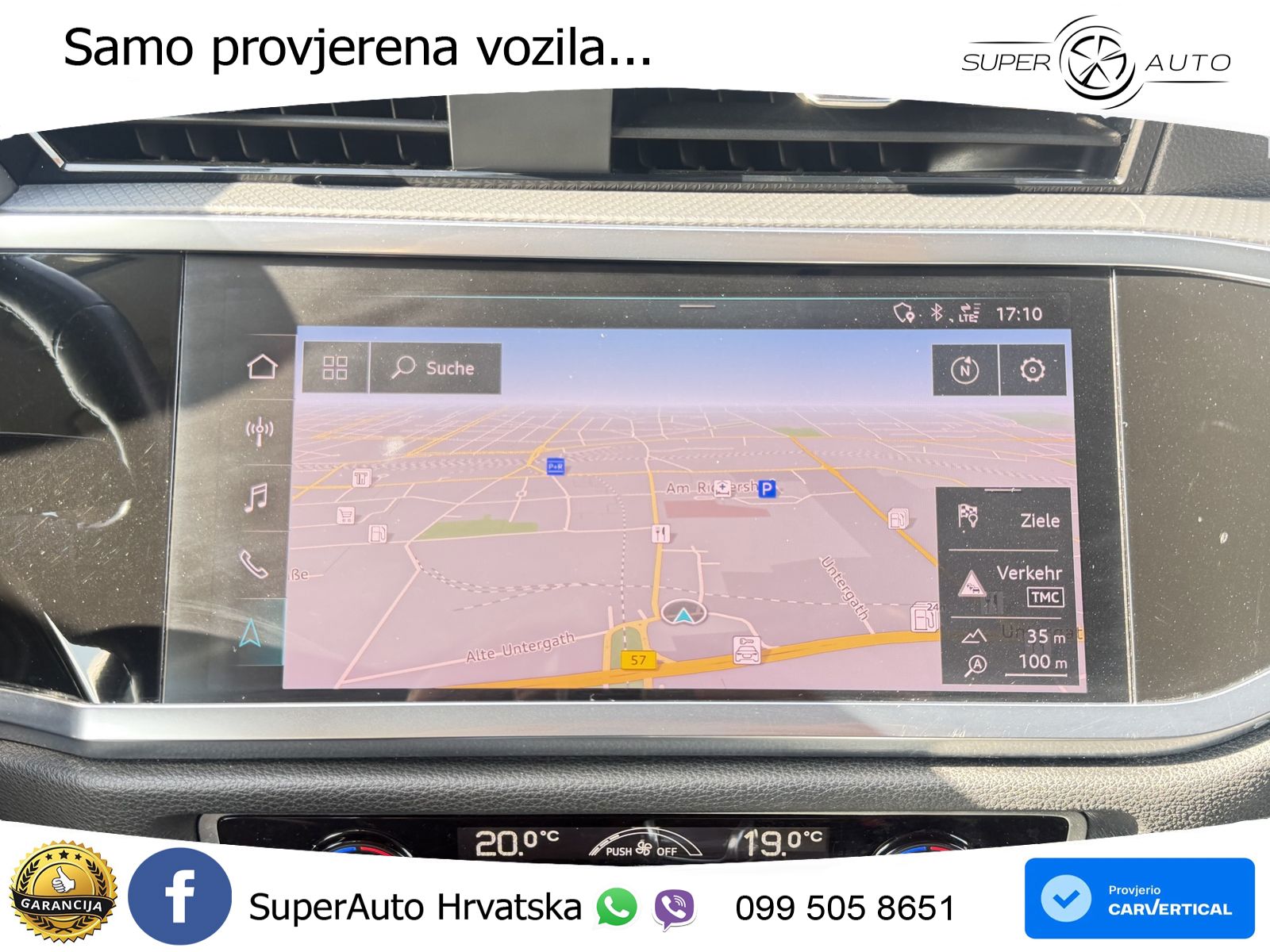 Audi Q3 40 TDI (190 KS) quattro S tronic advanced