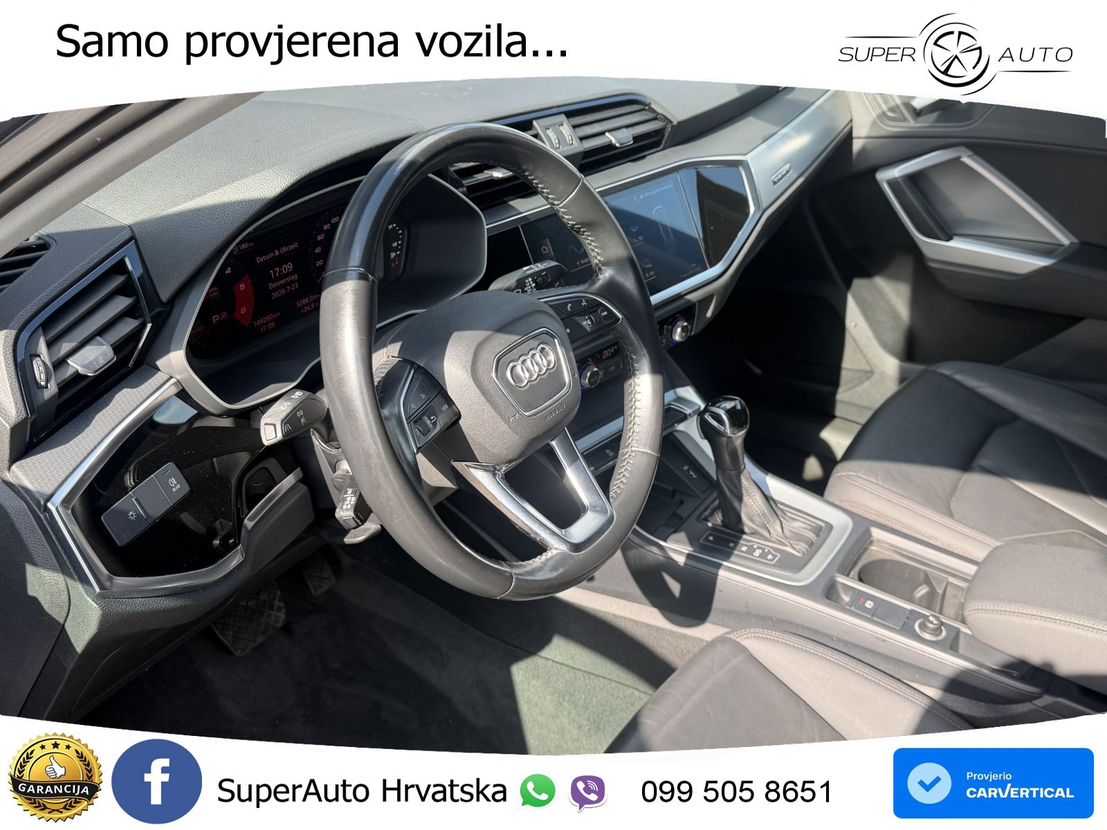 Audi Q3 40 TDI (190 KS) quattro S tronic advanced