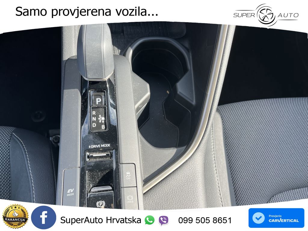 Toyota C-HR 2.0 (198 KS) Hybrid e-CVT LED+GR SJED+ACC