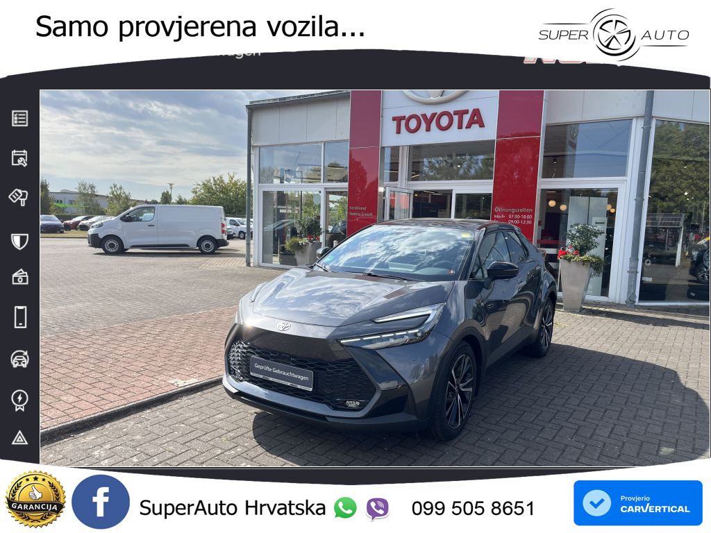 Toyota C-HR 2.0 (198 KS) Hybrid e-CVT LED+GR SJED+ACC