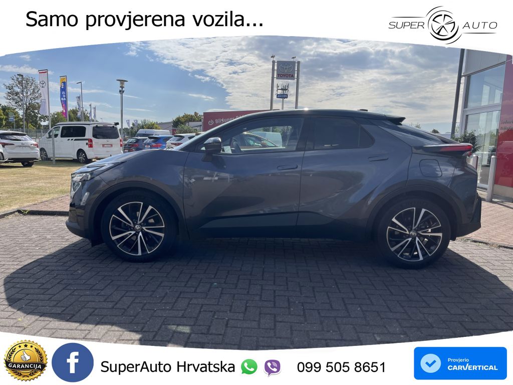 Toyota C-HR 2.0 (198 KS) Hybrid e-CVT LED+GR SJED+ACC