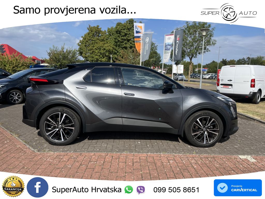 Toyota C-HR 2.0 (198 KS) Hybrid e-CVT LED+GR SJED+ACC