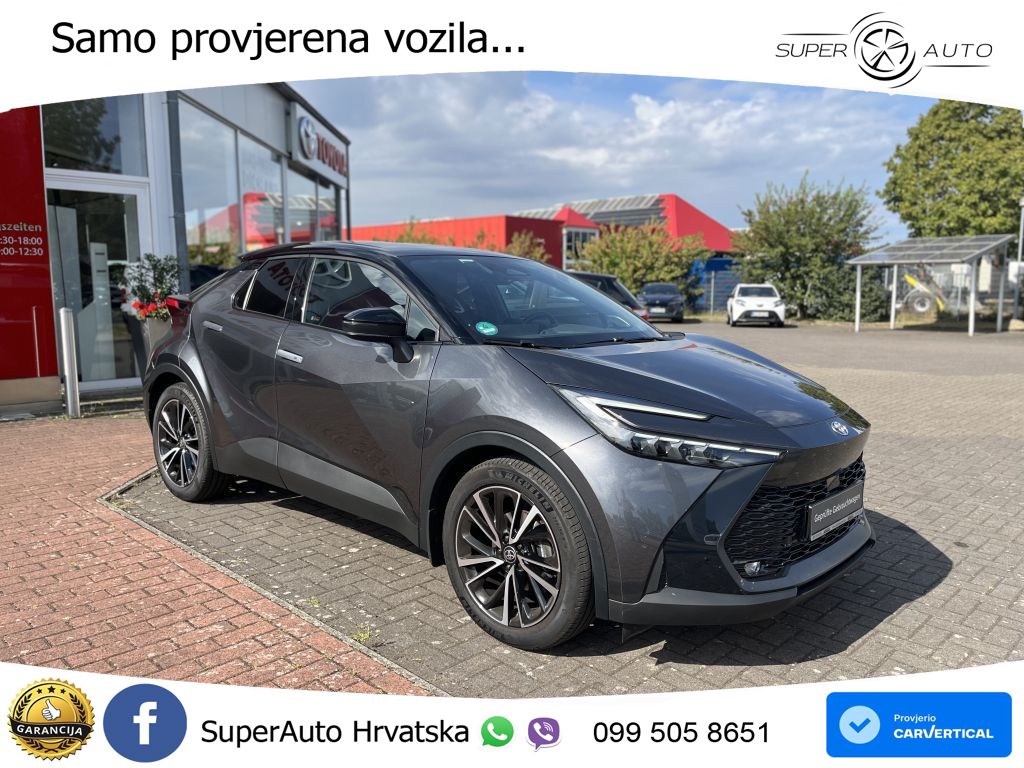 Toyota C-HR 2.0 (198 KS) Hybrid e-CVT LED+GR SJED+ACC