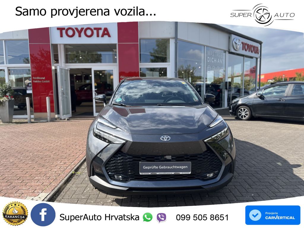 Toyota C-HR 2.0 (198 KS) Hybrid e-CVT LED+GR SJED+ACC